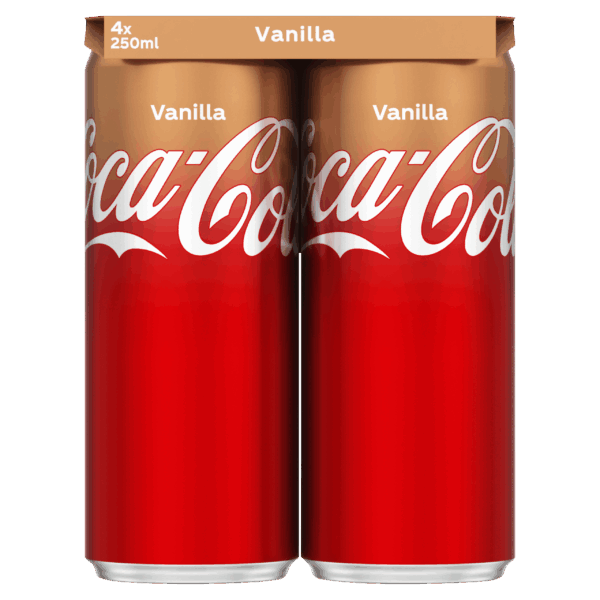 Coca-Cola Vanilla - PLUS