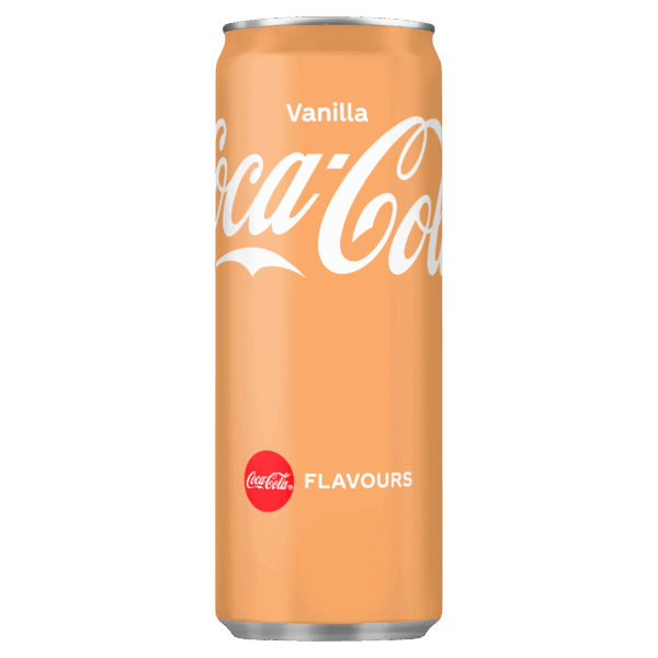 Coca-Cola Vanilla - PLUS