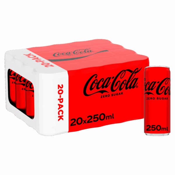 Coca-Cola Zero Sugar 20-pack - PLUS