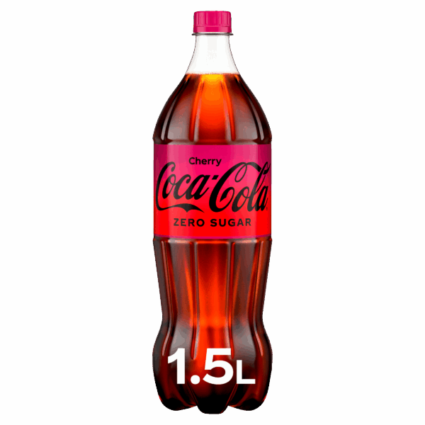 Coca-Cola Zero Sugar Cherry - PLUS