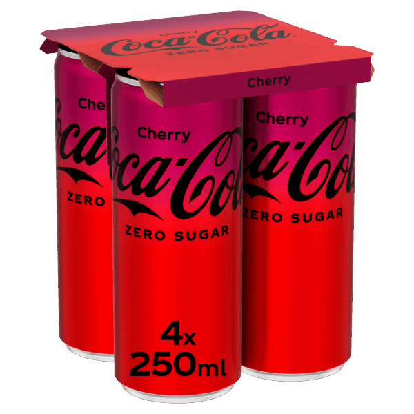 Coca-Cola Zero Sugar Cherry - PLUS