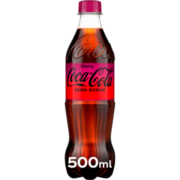 Coca-Cola Zero Sugar Flavours Cherry - JUMBO