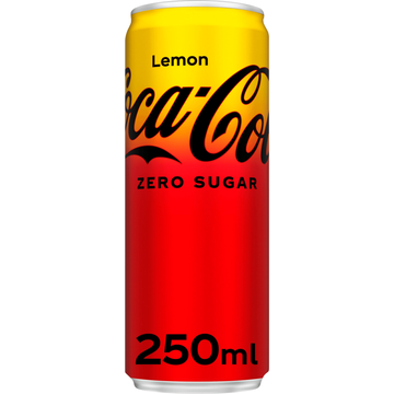 Coca-Cola Zero Sugar Lemon 250 ml - JUMBO