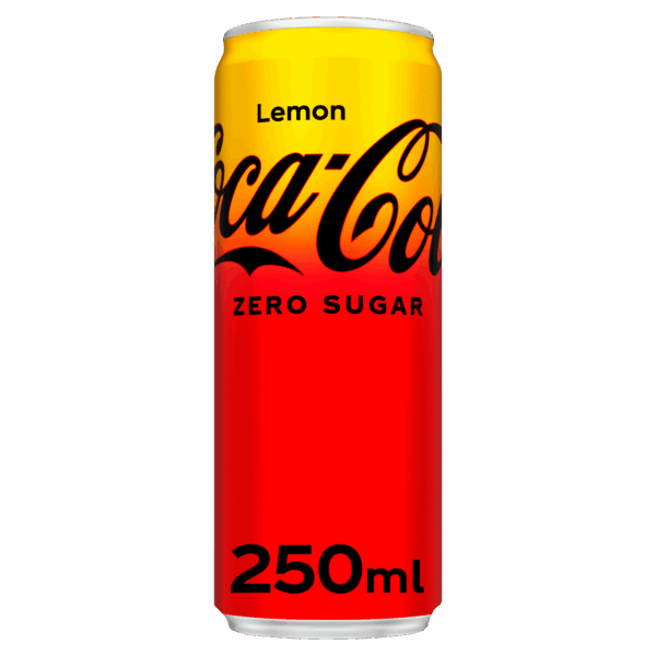 Coca-Cola Zero Sugar Lemon - PLUS