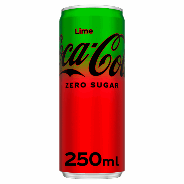 Coca-Cola Zero Sugar Lime - PLUS
