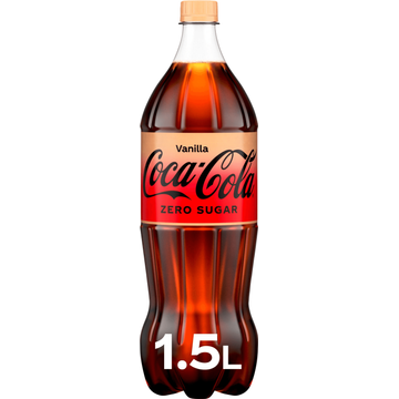 Coca-Cola Zero Sugar Vanilla Frisdrank - JUMBO