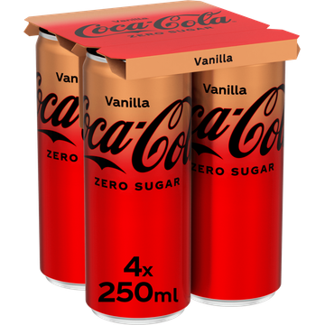 Coca-Cola Zero Sugar Vanilla - JUMBO