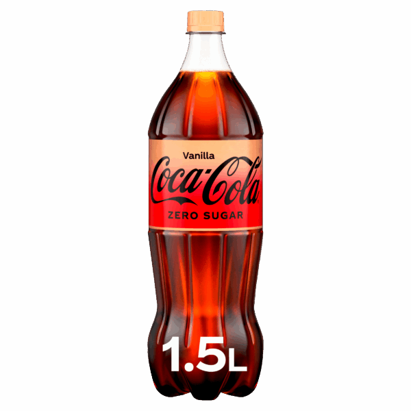 Coca-Cola Zero Sugar Vanilla - PLUS