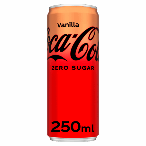 Coca-Cola Zero Sugar Vanilla - PLUS