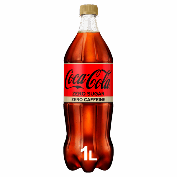 Coca-Cola Zero Sugar Zero Cafeïne - PLUS