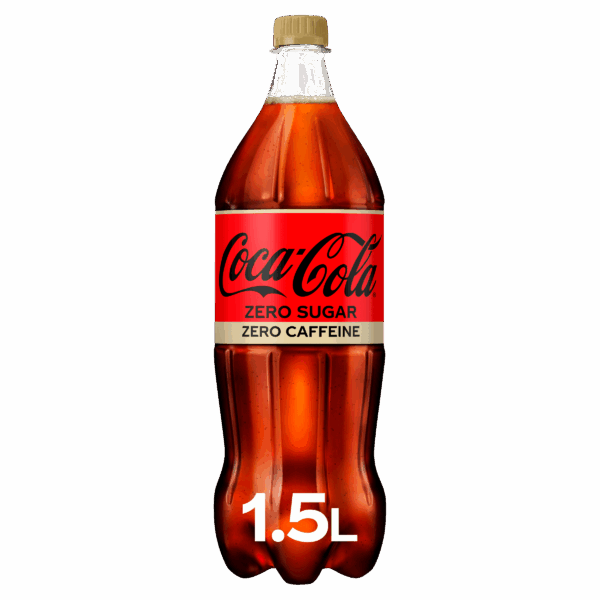 Coca-Cola Zero Sugar Zero Cafeïne - PLUS