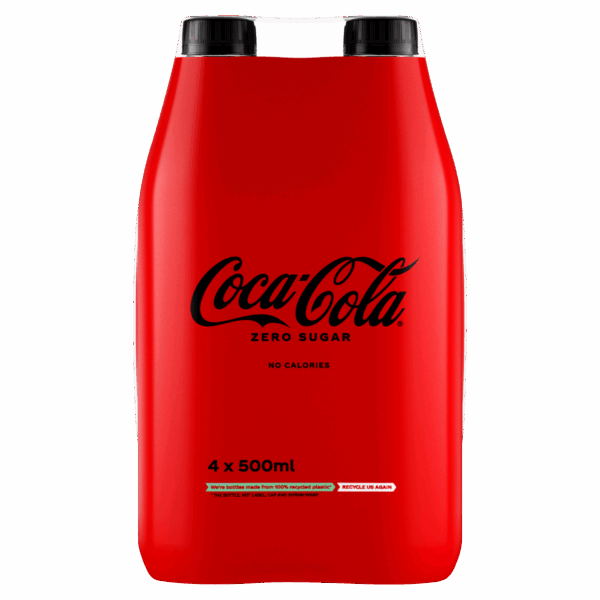 Coca-Cola Zero Sugar - PLUS