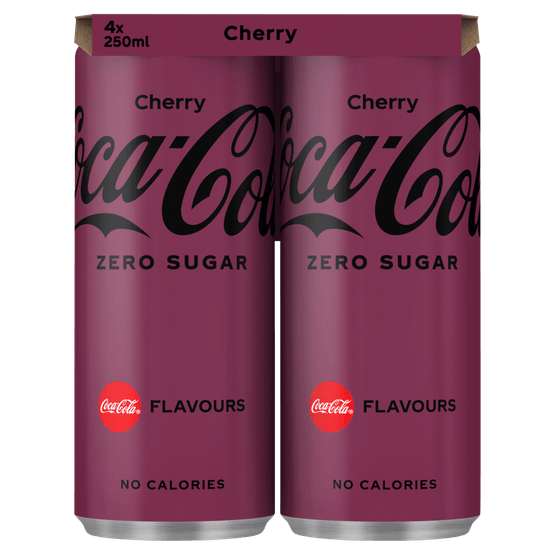 Coca-Cola Zero cherry - Dirk