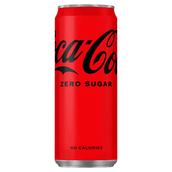 Coca-Cola Zero sugar - PLUS