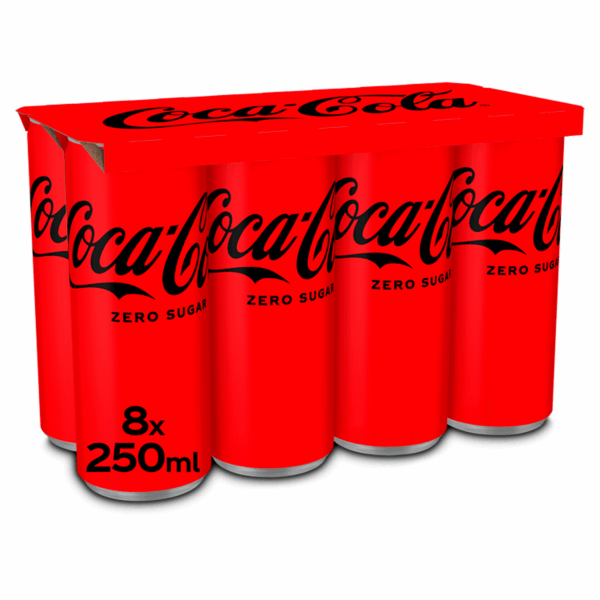 Coca-Cola Zero sugar - PLUS