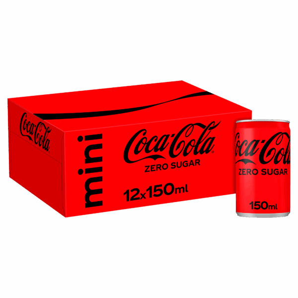 Coca-Cola Zero sugar - PLUS