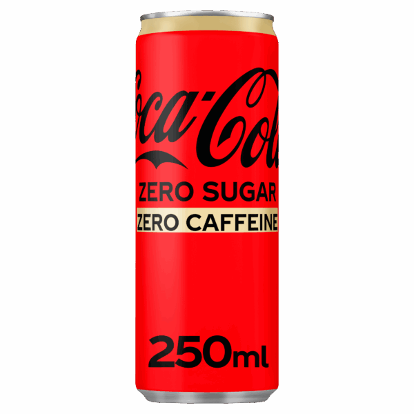 Coca-Cola Zero sugar zero cafeine - PLUS
