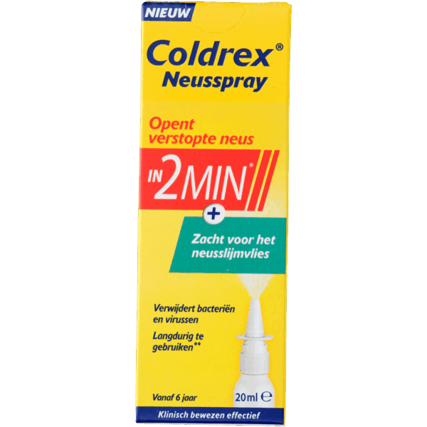 Coldrex Neusspray - PLUS