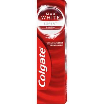 Colgate Max White Expert Original Whitening Tandpasta - JUMBO