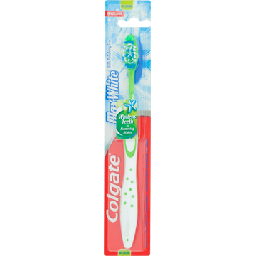 Colgate Max White Medium Tandenborstel - JUMBO