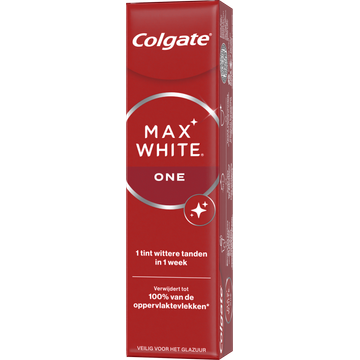 Colgate Max White One Whitening Tandpasta - JUMBO