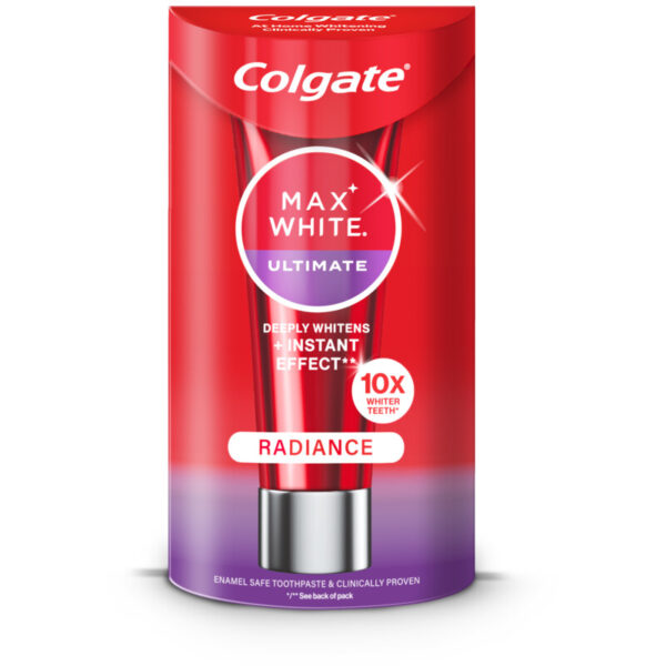 Colgate Max White Ultimate Tandpasta - Albert Heijn