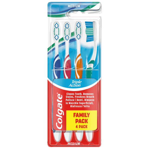 Colgate Tandenborstel Triple Action - PLUS