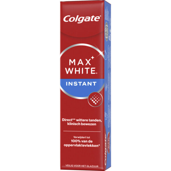 Colgate Tandpasta Max White Optic - Albert Heijn