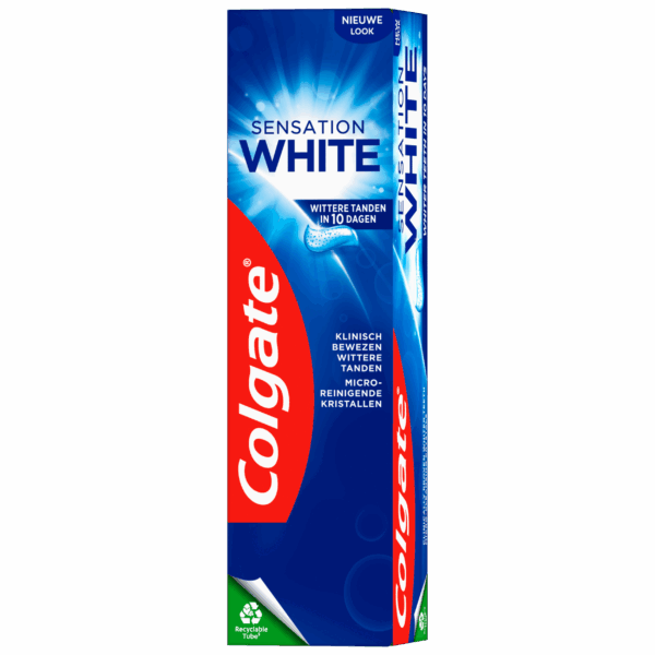 Colgate Tandpasta Sensation White - PLUS