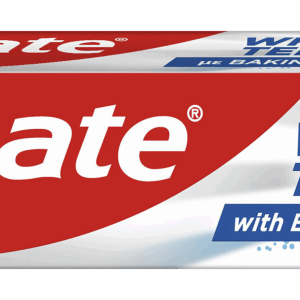 Colgate Tandpasta White Teeth - PLUS