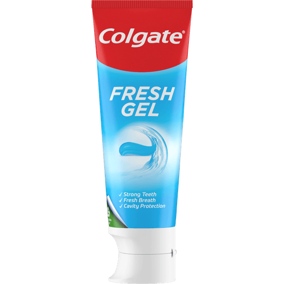 Colgate Tandpasta blue fresh gel - Dirk