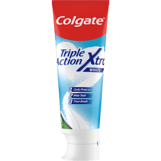 Colgate Tandpasta triple action whitening - Dirk