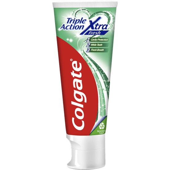 Colgate Tandpasta triple action xtra fresh - Dirk
