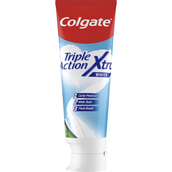 Colgate Triple Action Extra Whitening Tandpasta - Albert Heijn