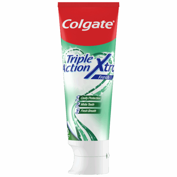 Colgate Triple Action Xtra Fresh Tandpasta - PLUS
