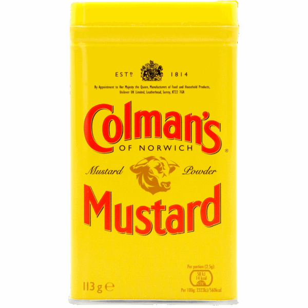 Colman's Mosterdpoeder - PLUS