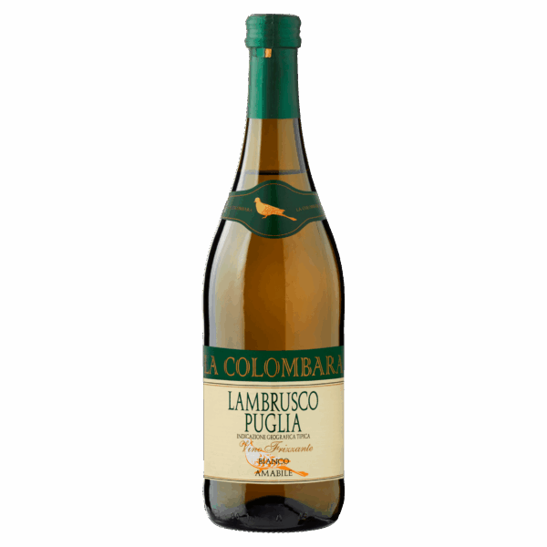 Colombara Lambrusco Bianco - PLUS