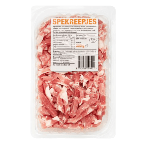 Compaxo Gerookte spekreepjes - Dirk