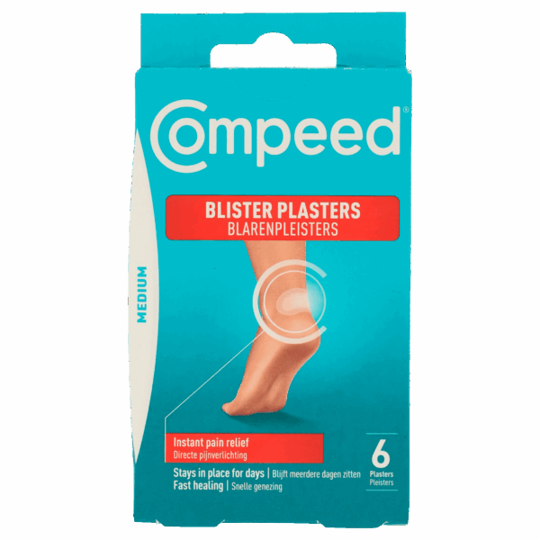 Compeed Blarenpleisters Medium 1 - PLUS