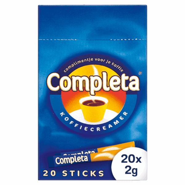 Completa Koffiecreamer sticks - PLUS