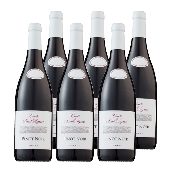 Comte de St Aignan Pinot Noir - PLUS