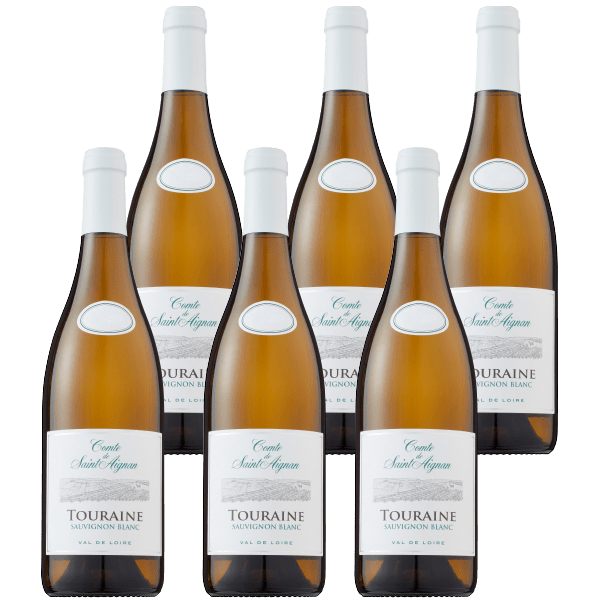 Comte de St Aignan Touraine Sauvignon Blanc - PLUS