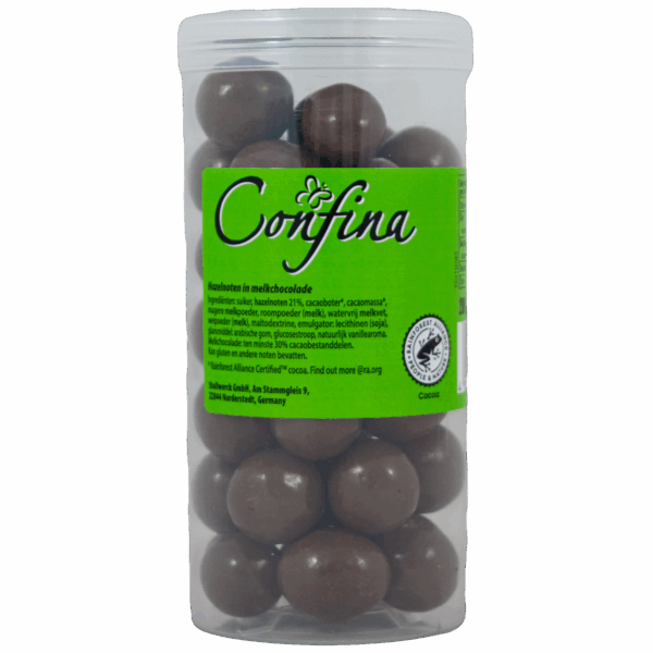Confina Gechocolateerde Hazelnoten - PLUS