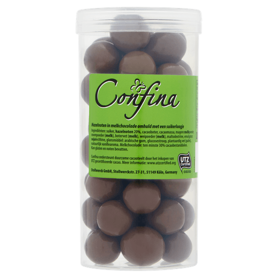 Confina Hazelnoten chocolade - Dirk