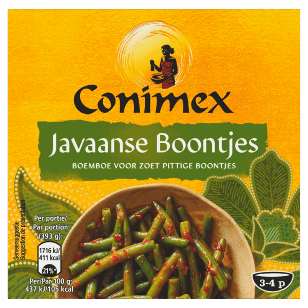 Conimex Boemboe Javaanse Boontjes - PLUS