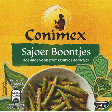 Conimex Boemboe Sajoer Boontjes - JUMBO