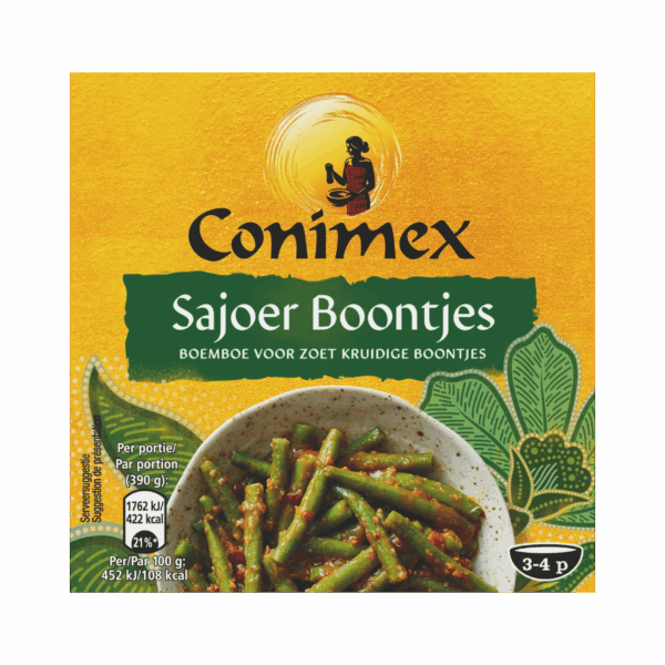 Conimex Boemboe Sajoer Boontjes - PLUS