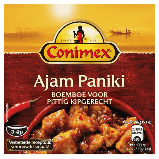 Conimex Boemboe ajam paniki - Dirk