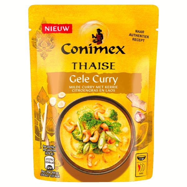 Conimex Gele Curry Paste - PLUS