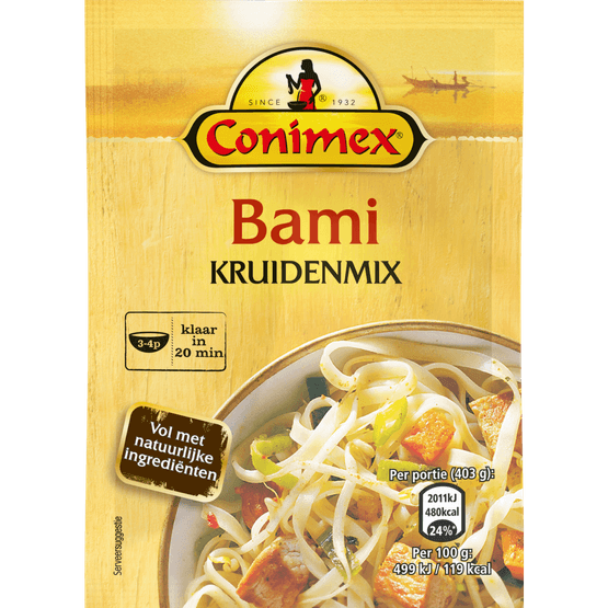 Conimex Kruidenmix bami - Dirk